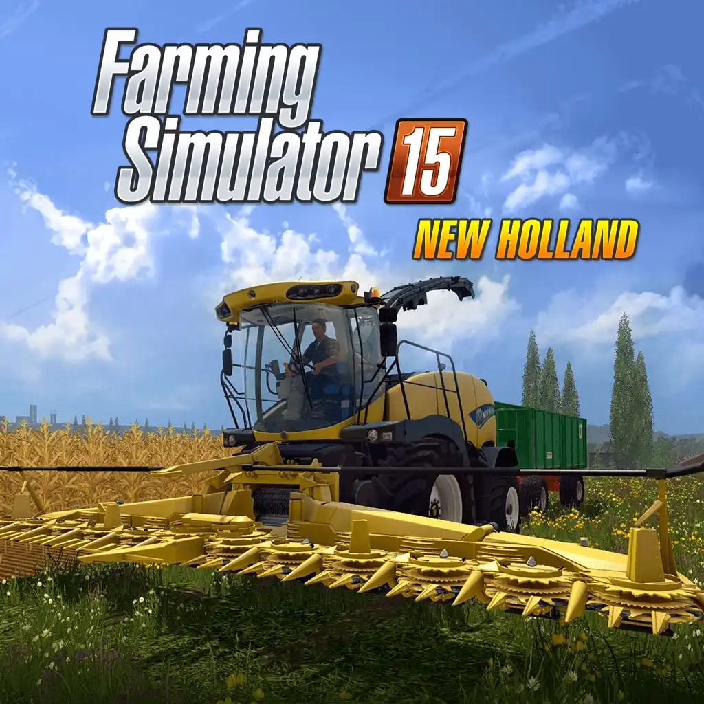 New Holland — Farming Simulator 15