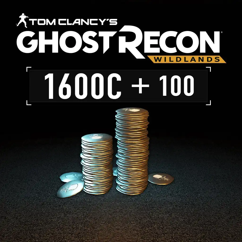 Small Pack 1700 GR Credits — Tom Clancy's Ghost Recon® Wildlands