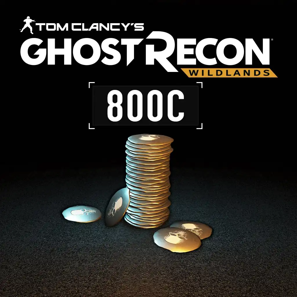 Credit : Base Pack - 800 GR CREDIT — Tom Clancy's Ghost Recon® Wildlands