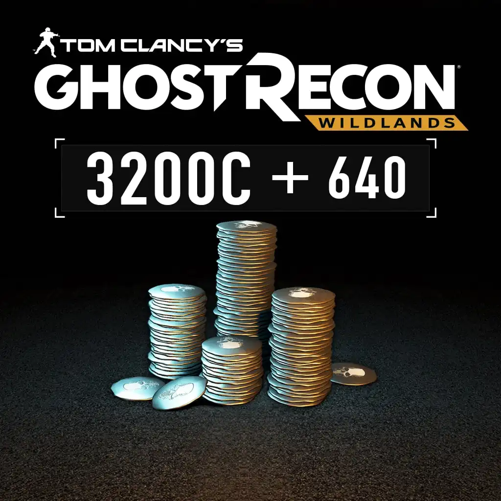 Medium Pack 3840 Credits — Tom Clancy's Ghost Recon® Wildlands
