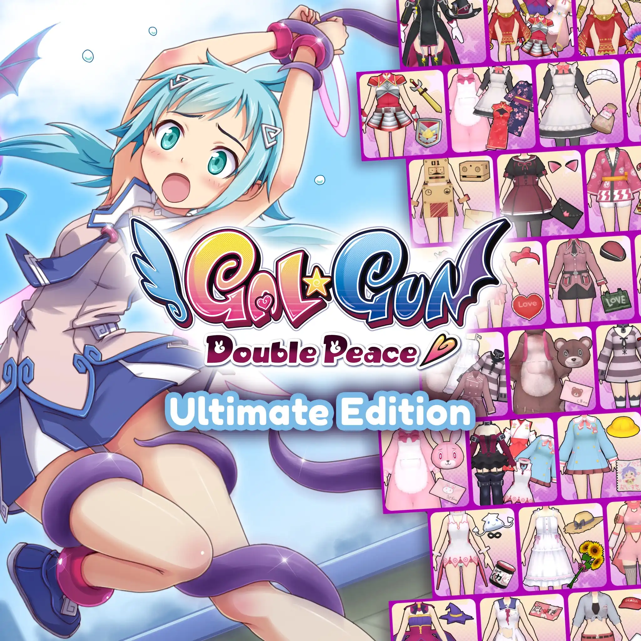 Gal*Gun: Double Peace - Ultimate Edition — Gal*Gun Double Peace