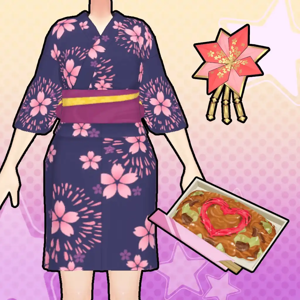 Gal*Gun: Double Peace 'Festival Time' Costume Set [Cross-Buy] — Gal*Gun Double Peace