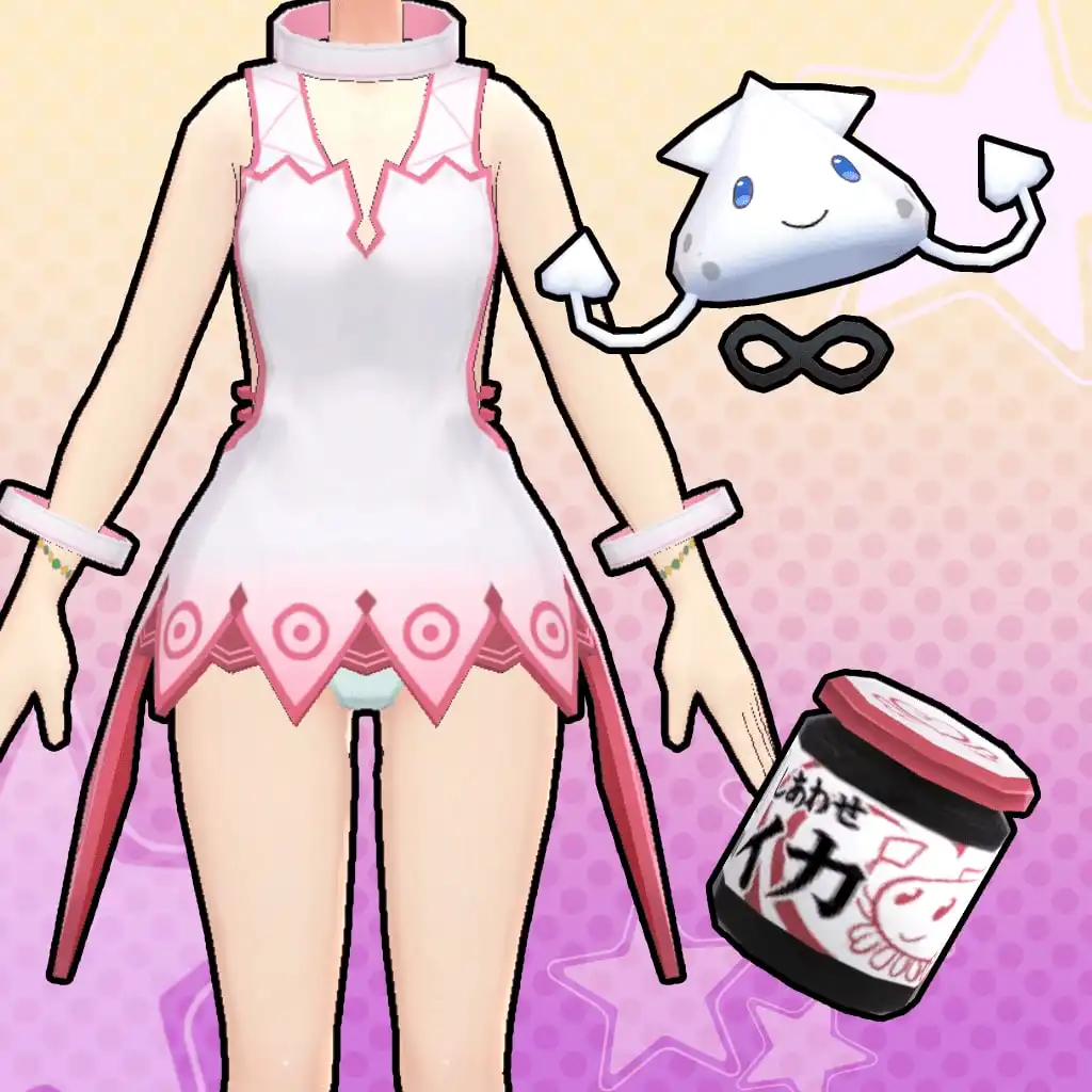 Gal*Gun: Double Peace 'You're a Squid Now' Costume Set — Gal*Gun Double Peace