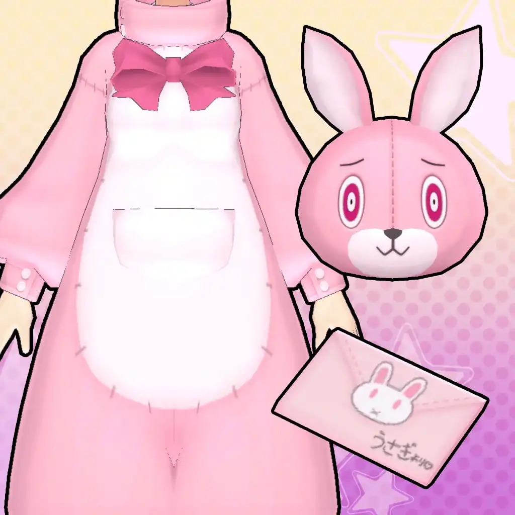 Gal*Gun: Double Peace 'Bunny Kigurumi' Costume Set [Cross-Buy] — Gal*Gun Double Peace