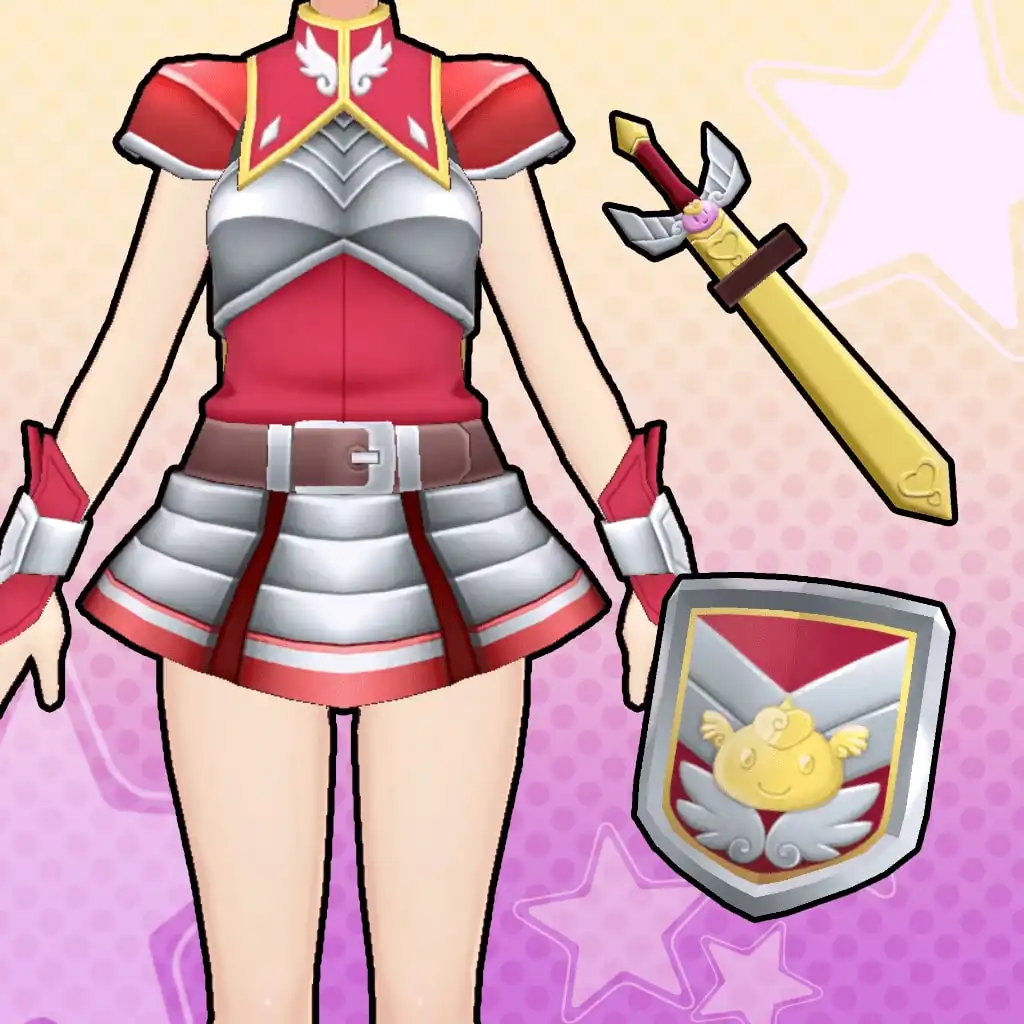 Gal*Gun: Double Peace 'Courageous Hero' Costume Set — Gal*Gun Double Peace