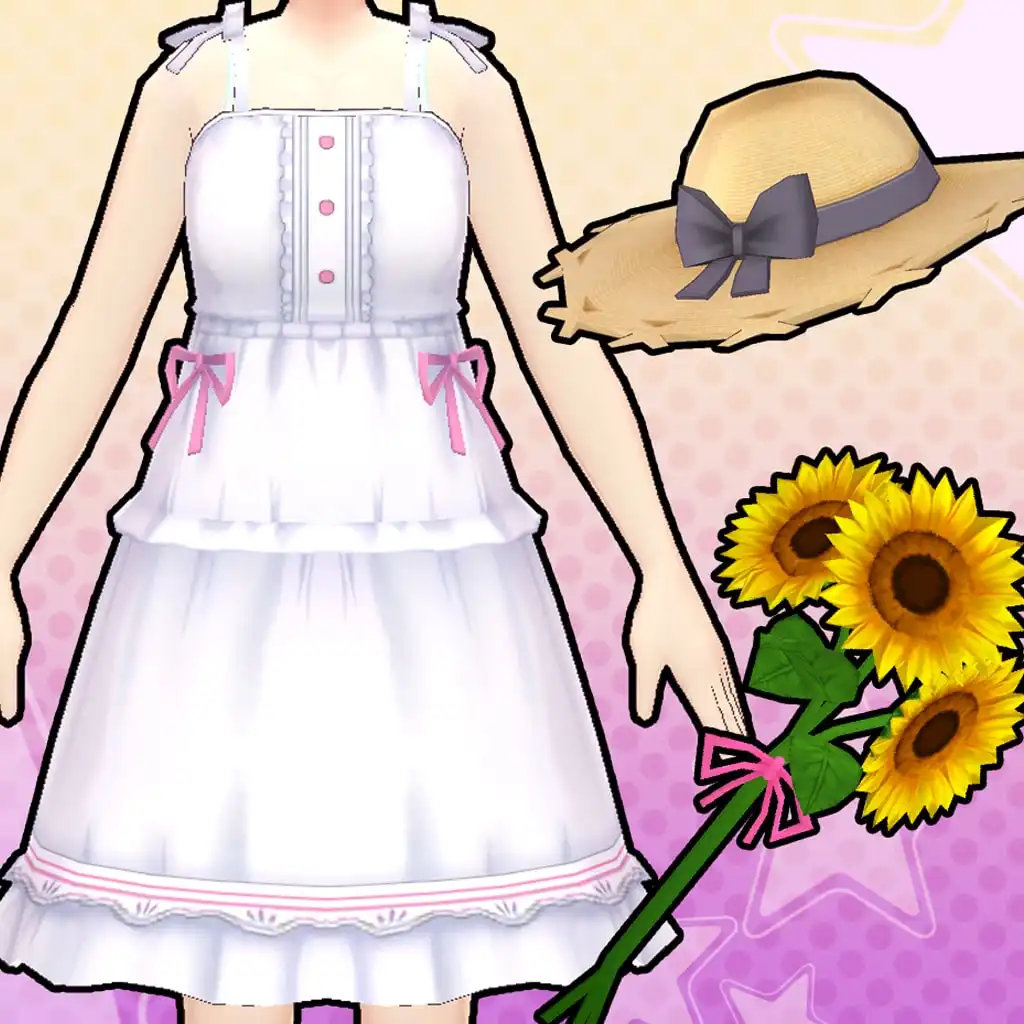 Gal*Gun: Double Peace 'Summer Vacation' Costume Set[Cross-Buy] — Gal*Gun Double Peace