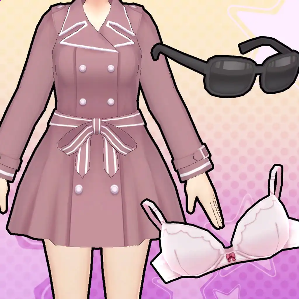 Gal*Gun: Double Peace 'Hidden Desire' Costume Set [Cross-Buy] — Gal*Gun Double Peace
