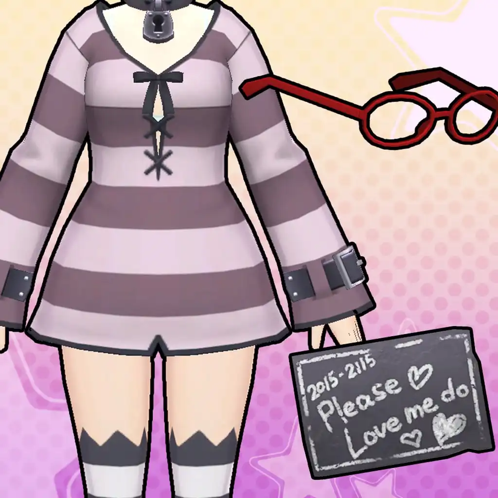 Gal*Gun: Double Peace 'Prisoner of Love' CostumeSet[Cross-Buy] — Gal*Gun Double Peace