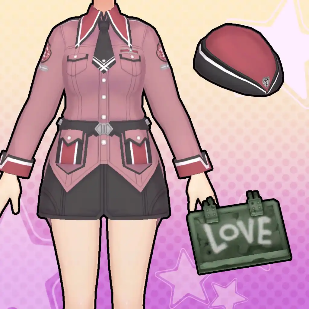 Gal*Gun: Double Peace 'Sakurazi Squad' Costume Set [Cross-Buy] — Gal*Gun Double Peace