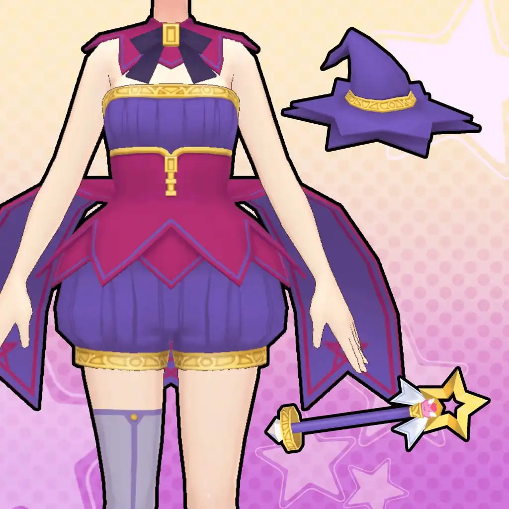 Gal*Gun: Double Peace 'Sorceress' Costume Set [Cross-Buy] — Gal*Gun Double Peace