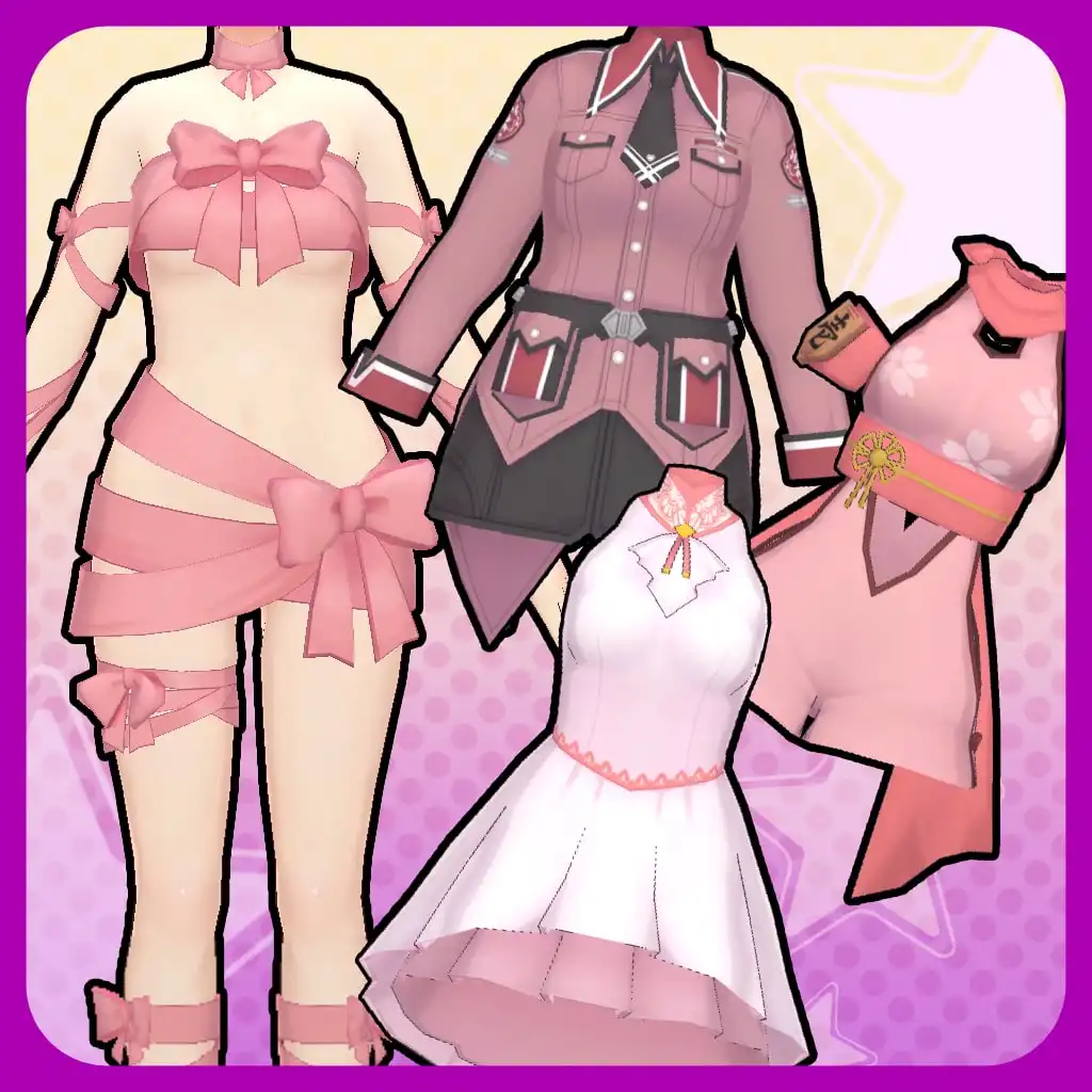 Gal*Gun: Double Peace Pre-Order Costume Set [Cross-buy] — Gal*Gun Double Peace