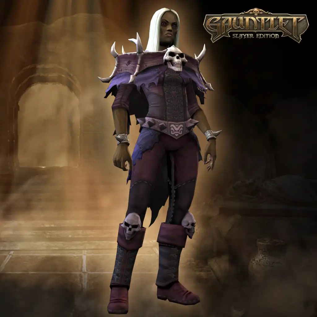 Gauntlet: Slayer Edition Lilith the Necromancer — Gauntlet™
