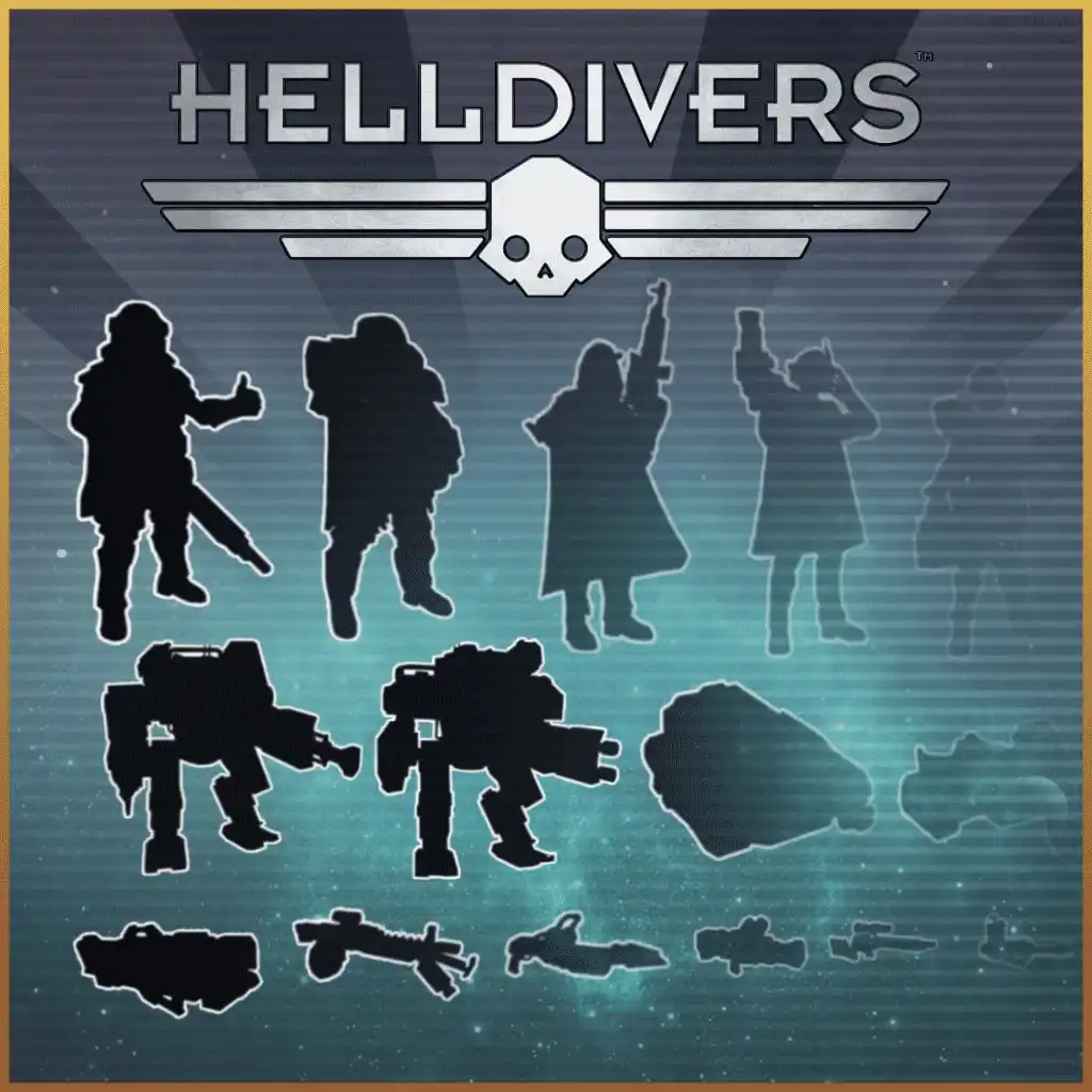 HELLDIVERS ™ Reinforcements Mega Bundle — HELLDIVERS™