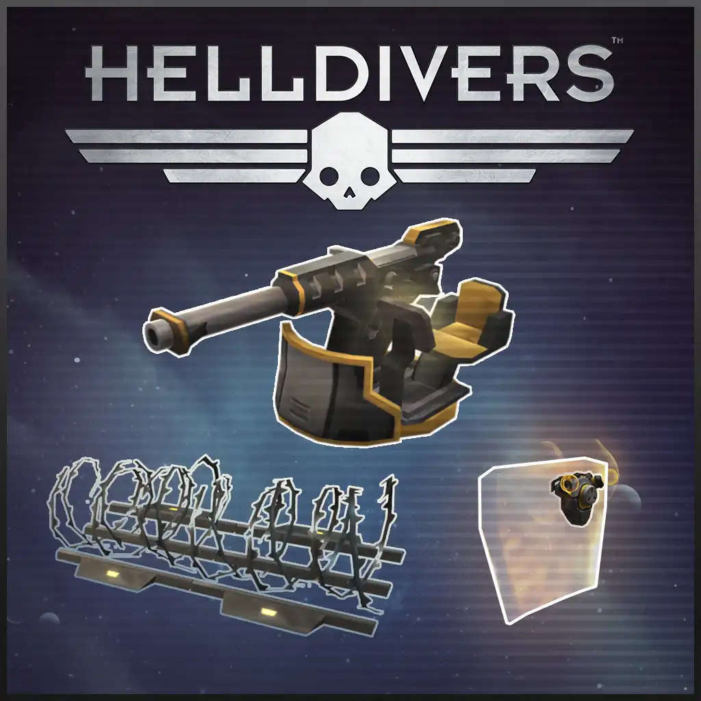 HELLDIVERS™ Entrenched Pack — HELLDIVERS™