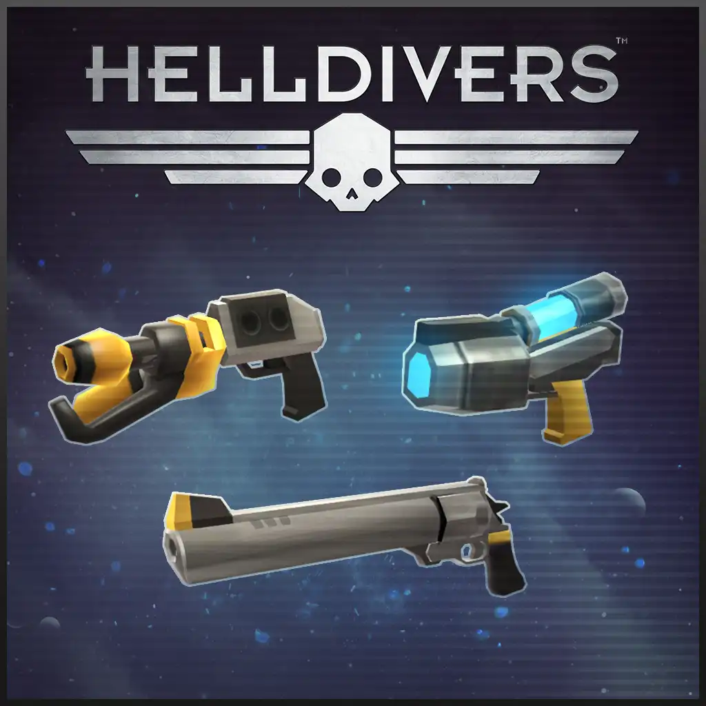 HELLDIVERS™ Pistols Perk Pack — HELLDIVERS™