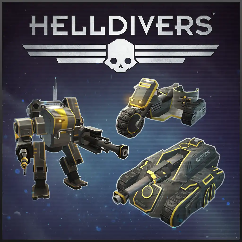 HELLDIVERS™ Vehicles Pack — HELLDIVERS™