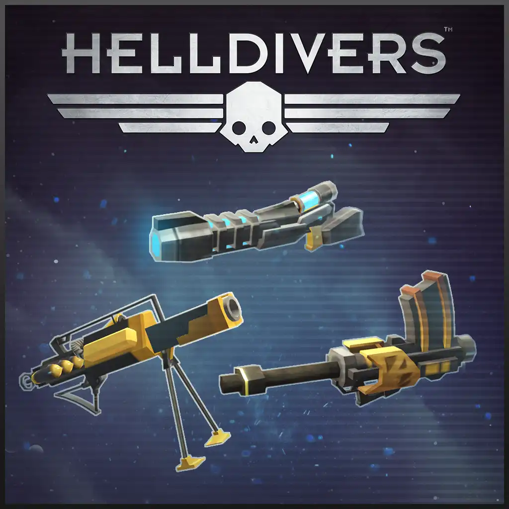 HELLDIVERS™ Weapons Pack — HELLDIVERS™