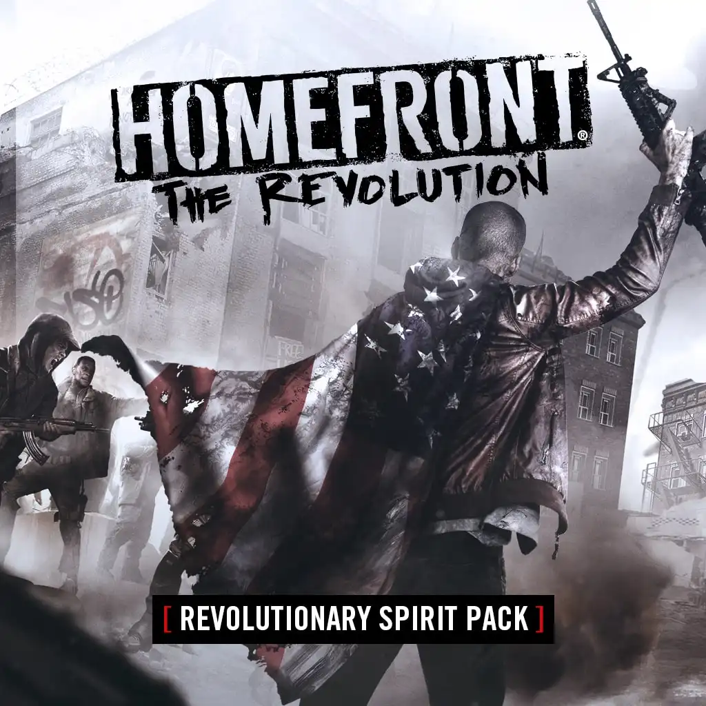 Homefront®: The Revolution - The Revolutionary Spirit Pack DLC — Homefront®: The Revolution