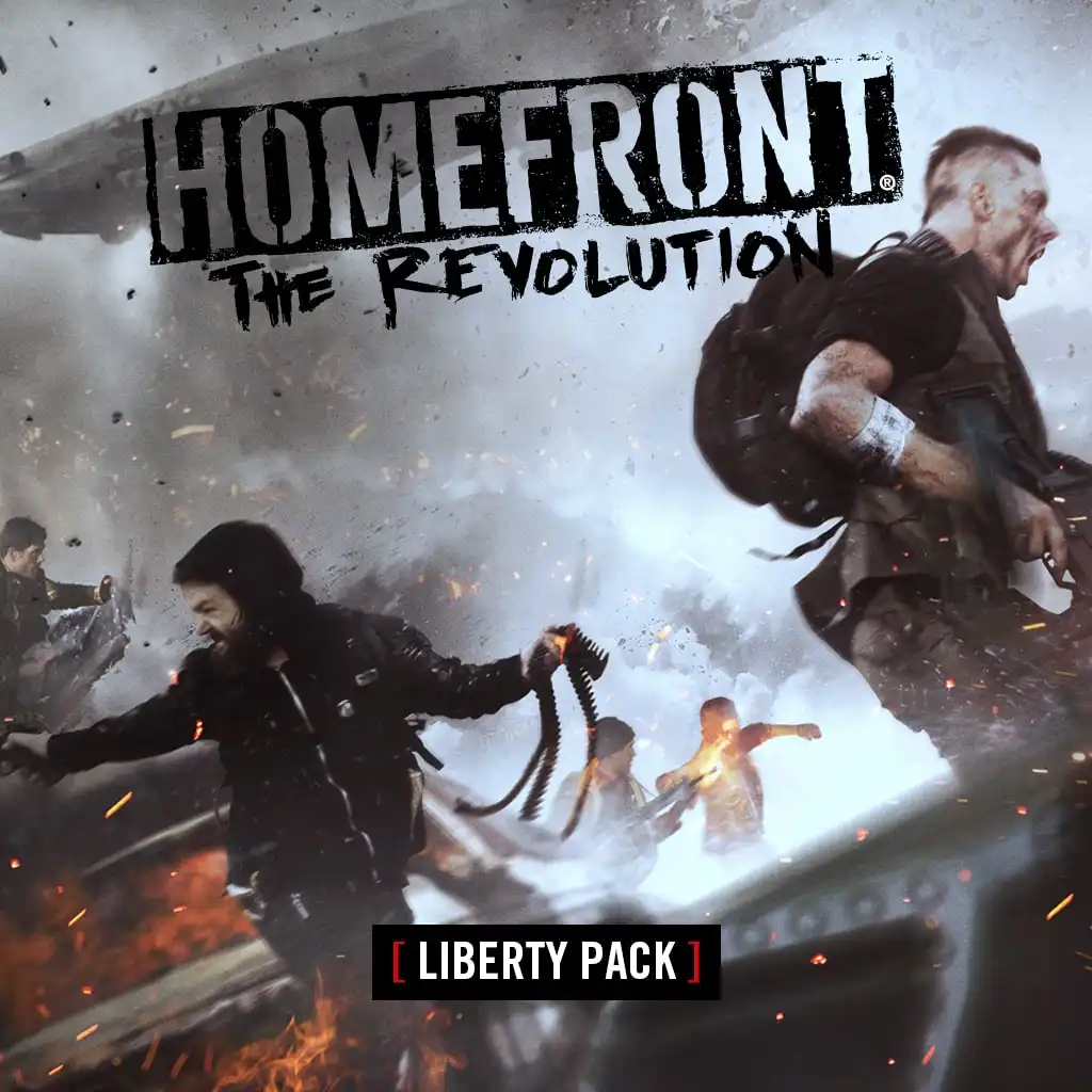 Homefront®: The Revolution - The Liberty Pack DLC — Homefront®: The Revolution