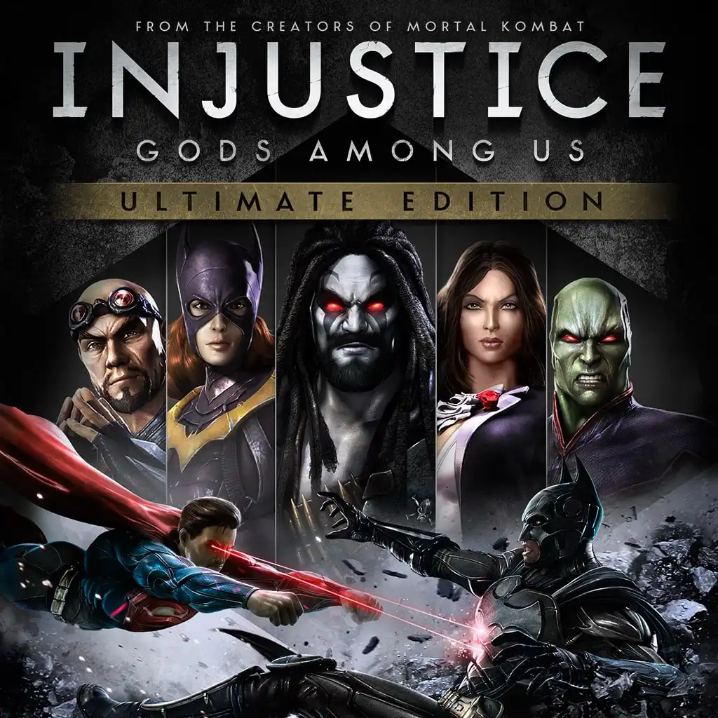 Injustice: Gods Among Us Самое полное издание — Injustice: Gods Among Us Ultimate Edition