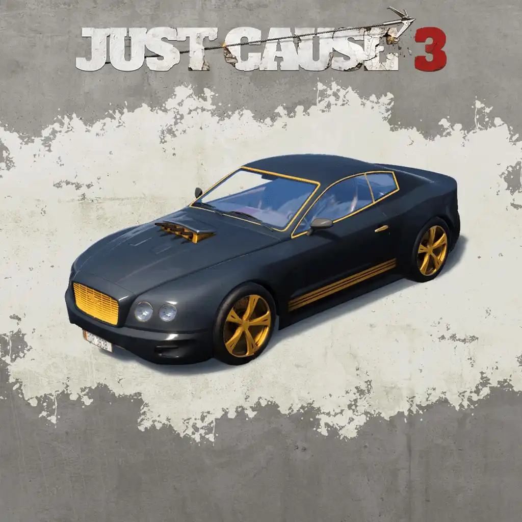 Rocket Launcher Sports Car — Just Cause 3