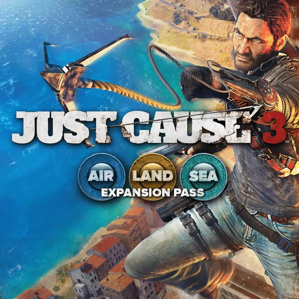 Just Cause 3: Air, Land & Sea Expansion Pass — Just Cause 3