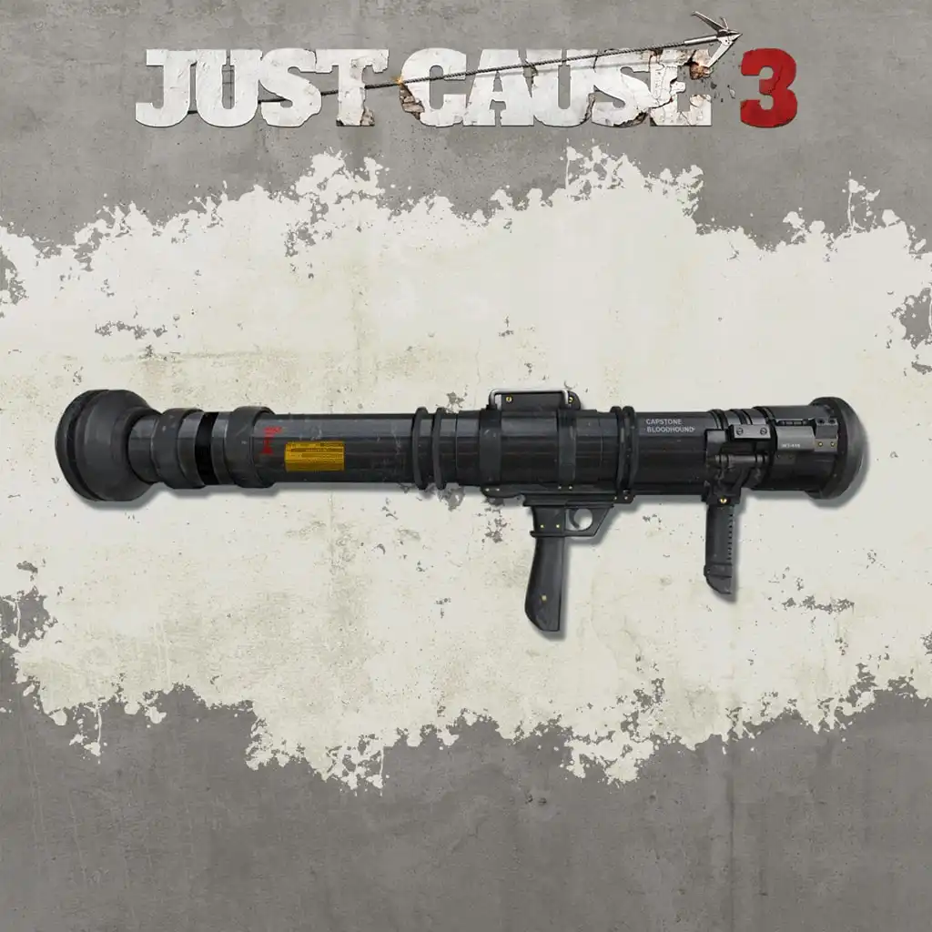 Capstone Bloodhound RPG — Just Cause 3