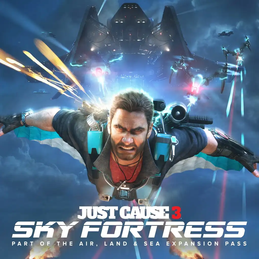 Just Cause 3: Sky Fortress — Just Cause 3