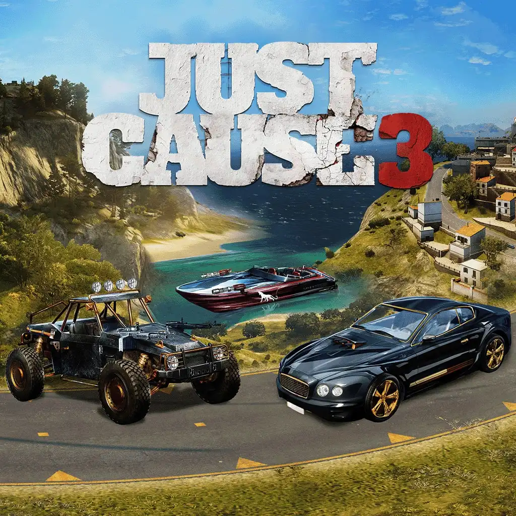 Weaponized Vehicle Pack — Just Cause 3