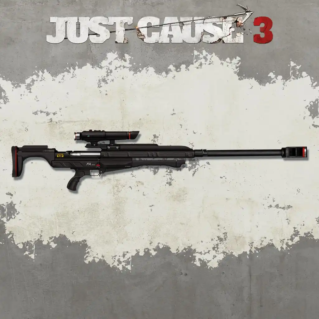 Final Argument Sniper Rifle — Just Cause 3