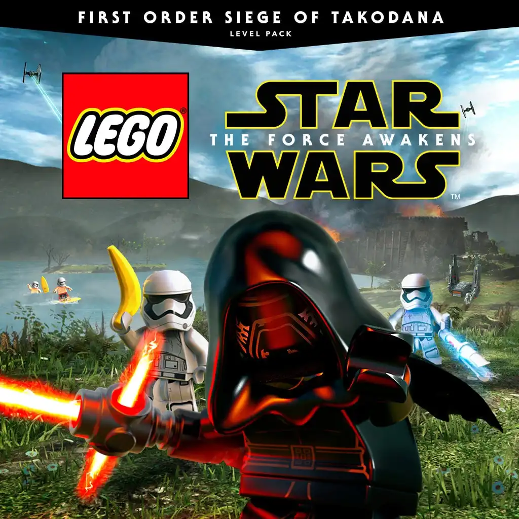 First Order Siege of Takodana Level Pack — LEGO® STAR WARS™: The Force Awakens