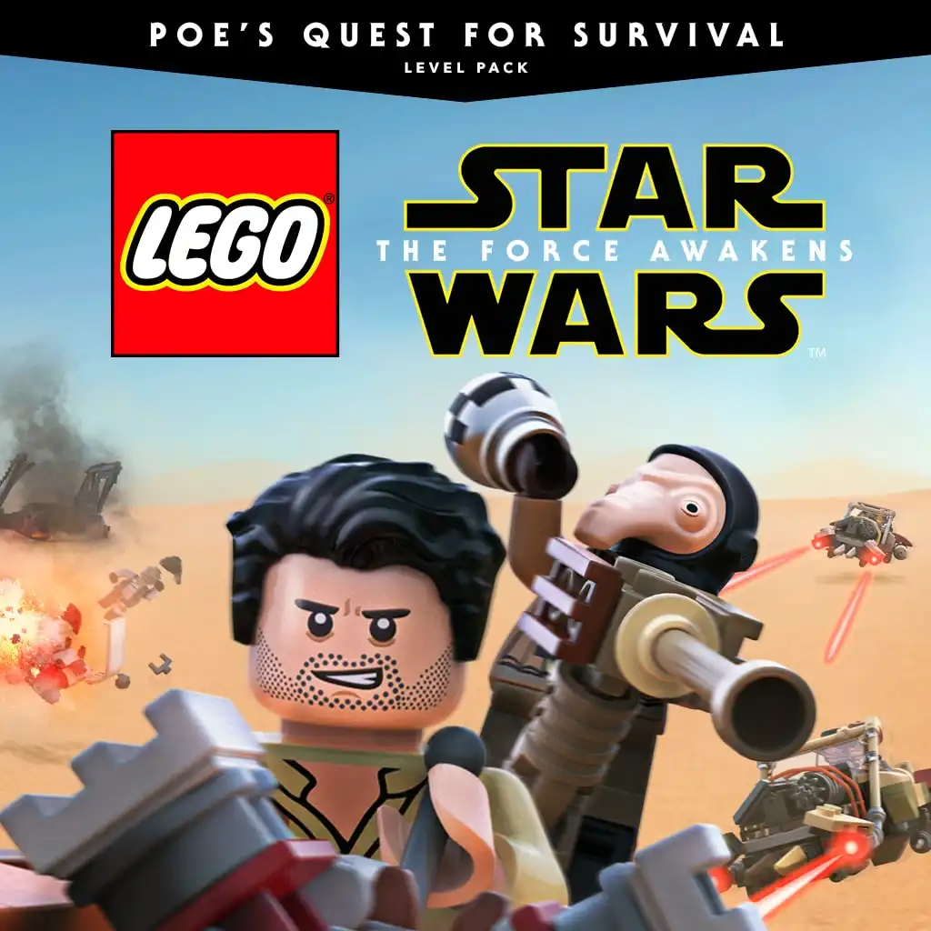 Poe’s Quest for Survival Level Pack — LEGO® STAR WARS™: The Force Awakens