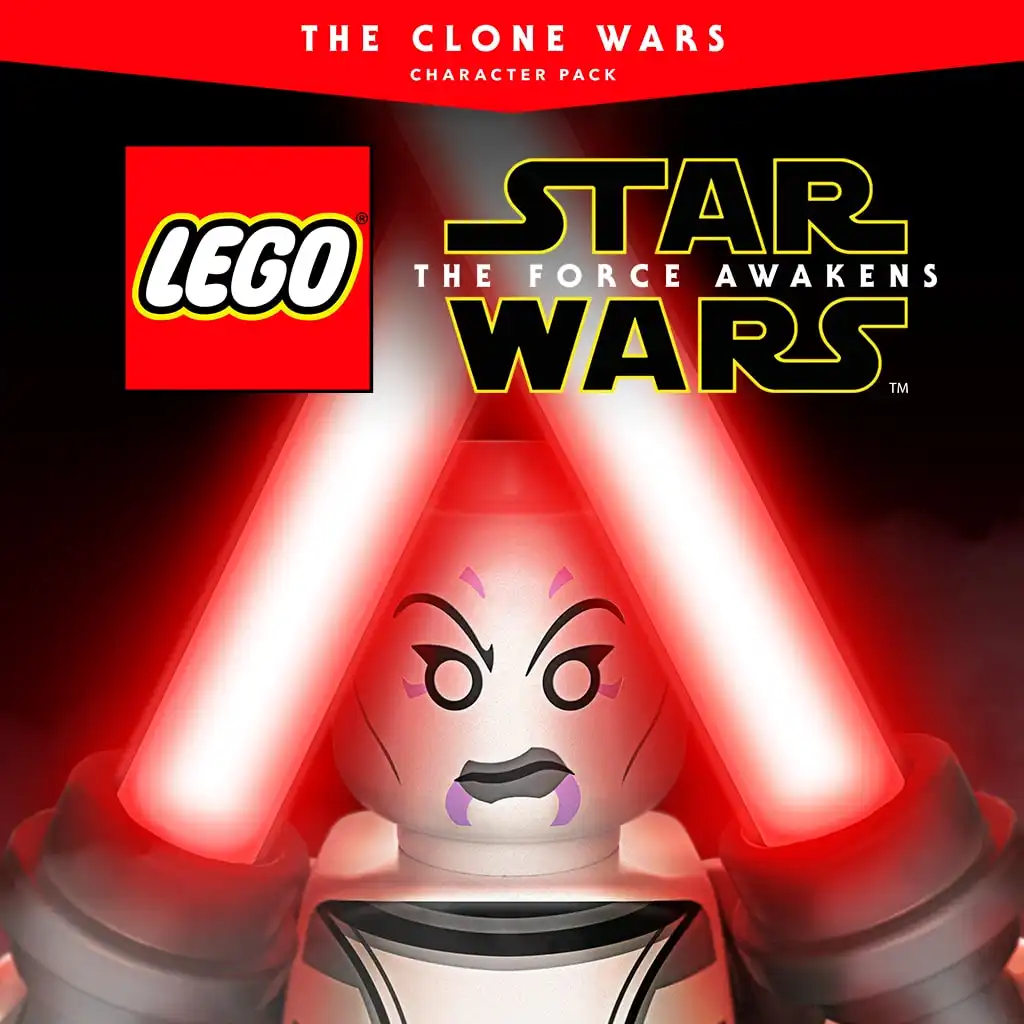 The Clone Wars Character Pack — LEGO® STAR WARS™: The Force Awakens