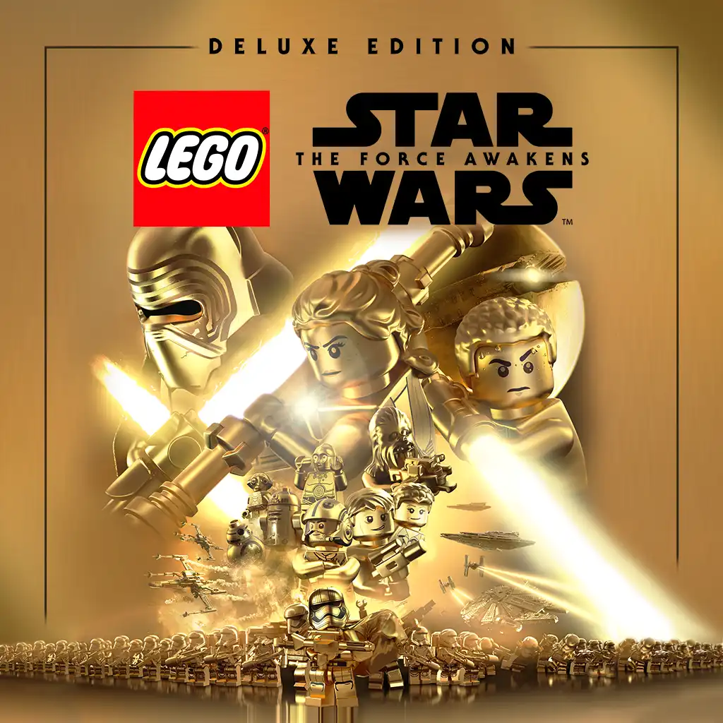 LEGO® Star Wars™: The Force Awakens Deluxe Edition — PS4/PS5 ფასი საქართველოში