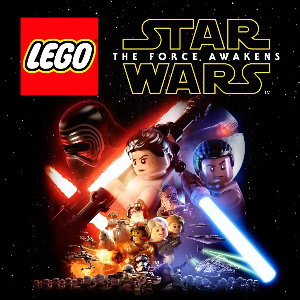 LEGO® STAR WARS™: The Force Awakens — PS4/PS5 ფასი საქართველოში