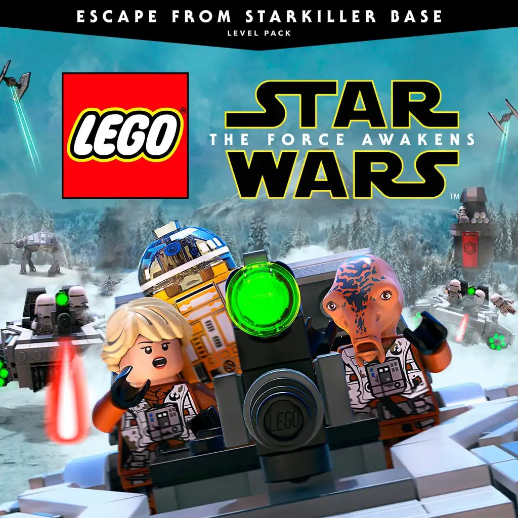Escape From Starkiller Base Level Pack — LEGO® STAR WARS™: The Force Awakens
