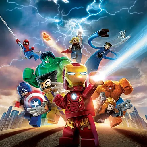 LEGO® Marvel™ Super Heroes — Adventure თამაში