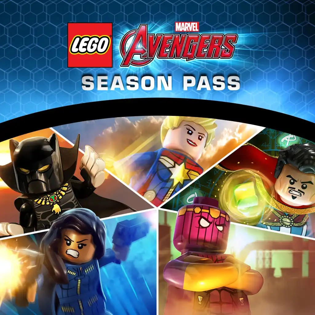 LEGO® Marvel’s Avengers Season Pass — LEGO® MARVEL's Avengers