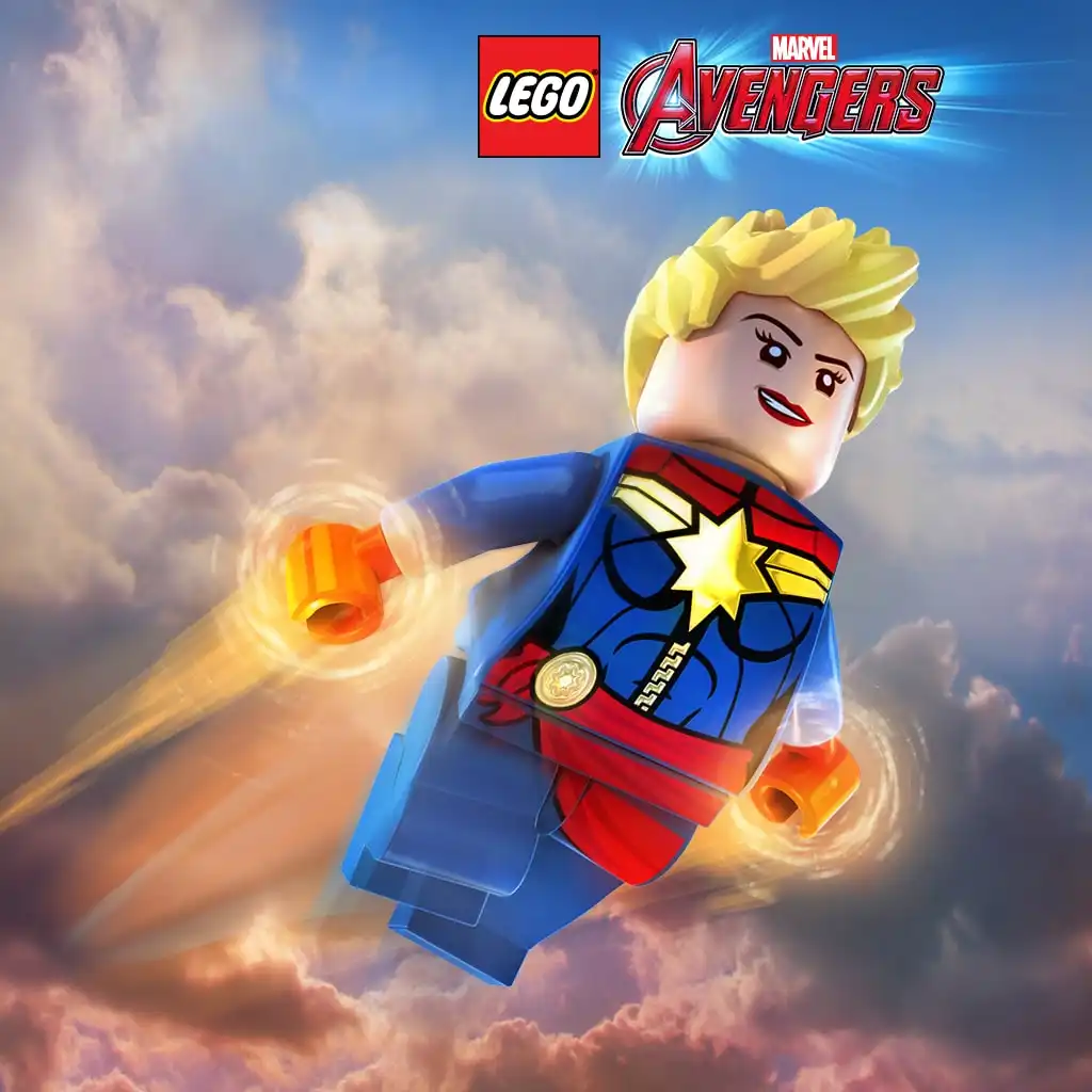 LEGO® Marvel's Avengers Classic Captain Marvel Pack — LEGO® MARVEL's Avengers