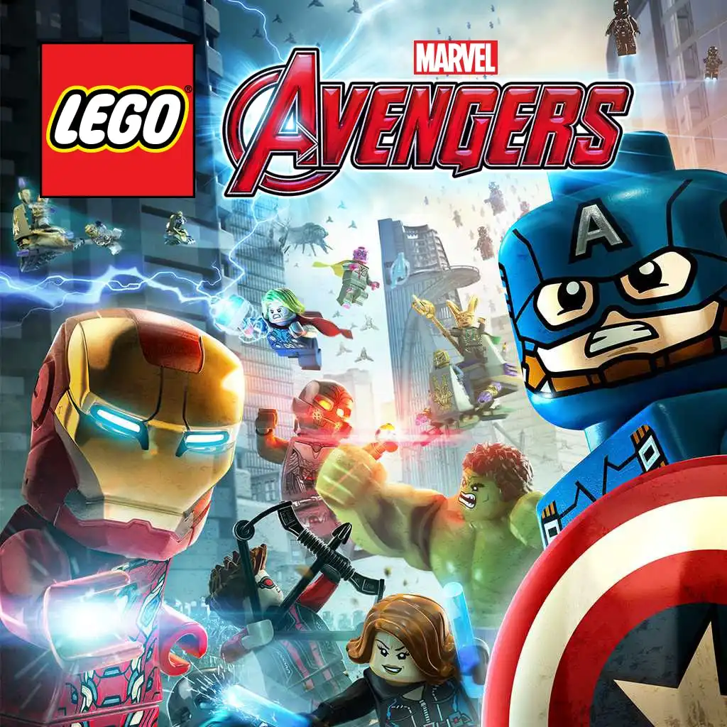 LEGO® Marvel’s Avengers Deluxe Edition — LEGO® MARVEL's Avengers