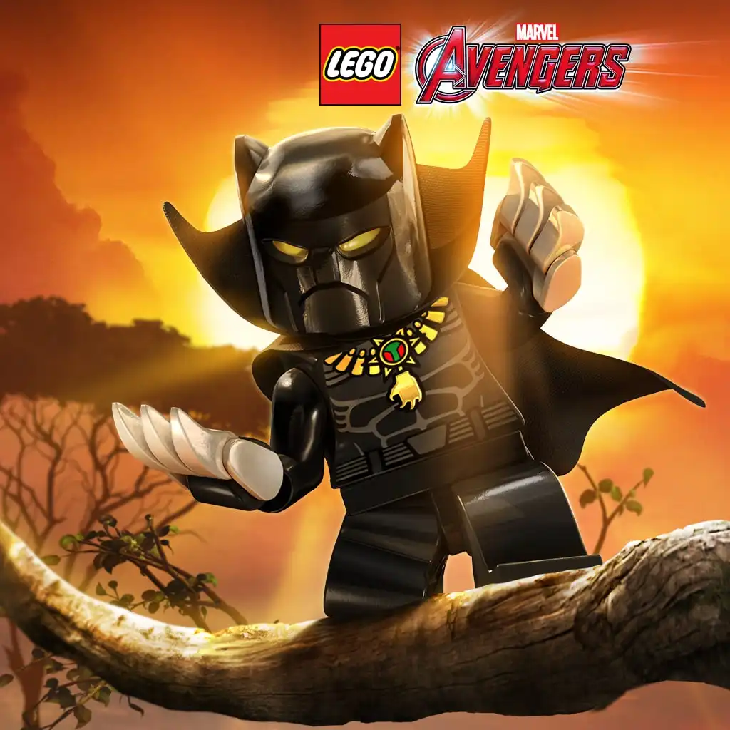 LEGO® Marvel's Avengers Classic Black Panther Pack — LEGO® MARVEL's Avengers