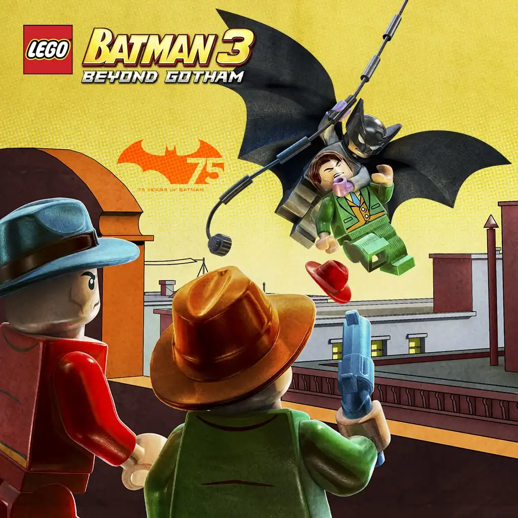 LEGO® Batman™ 3: Beyond Gotham 75th Anniversary Pack — LEGO® Batman™ 3: Beyond Gotham
