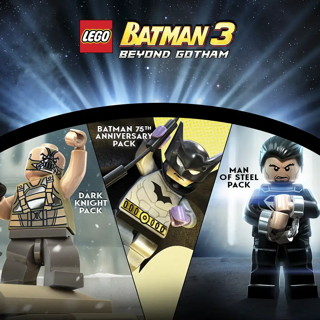 LEGO® Batman™ 3: Beyond Gotham Season Pass — LEGO® Batman™ 3: Beyond Gotham