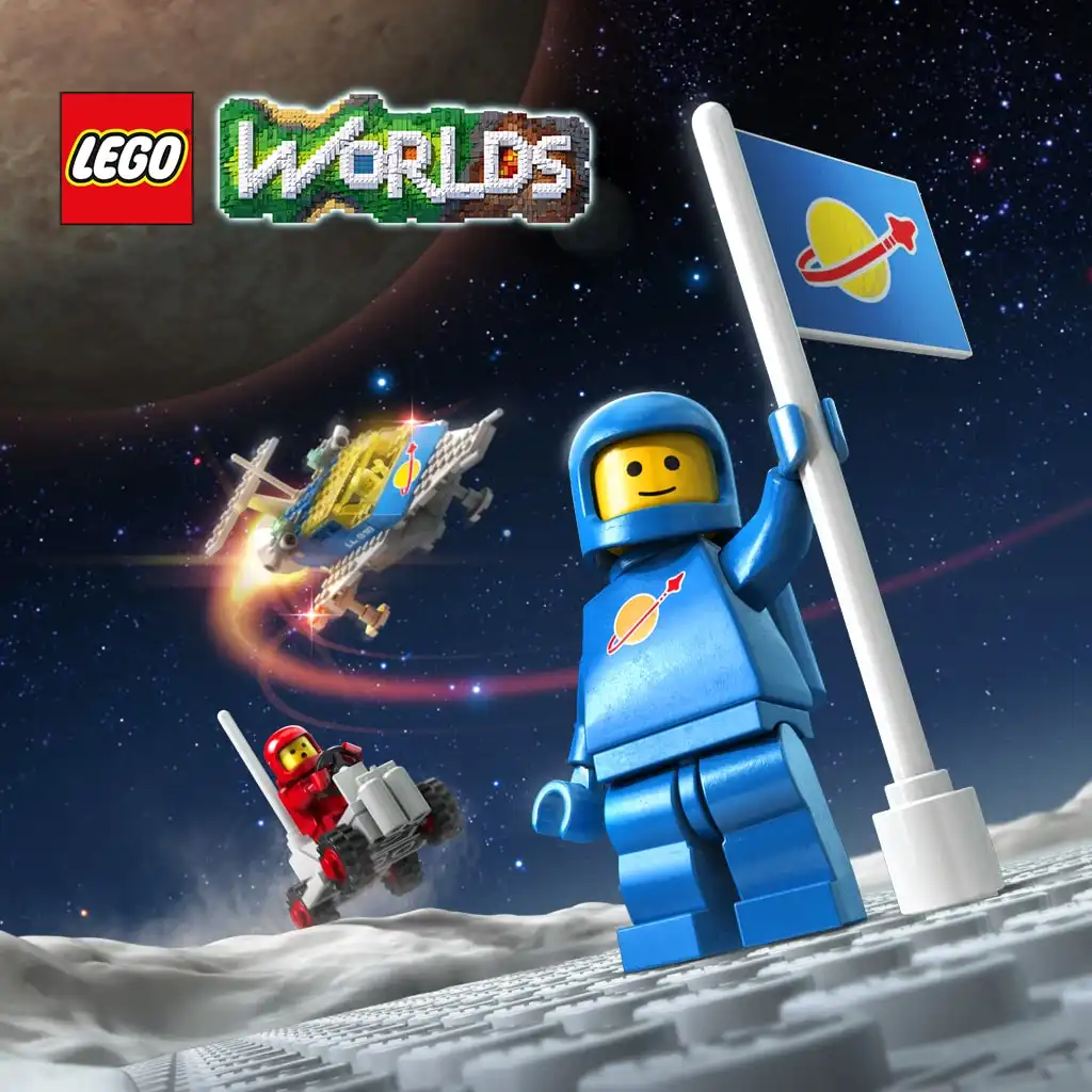 Classic Space Pack — LEGO® Worlds