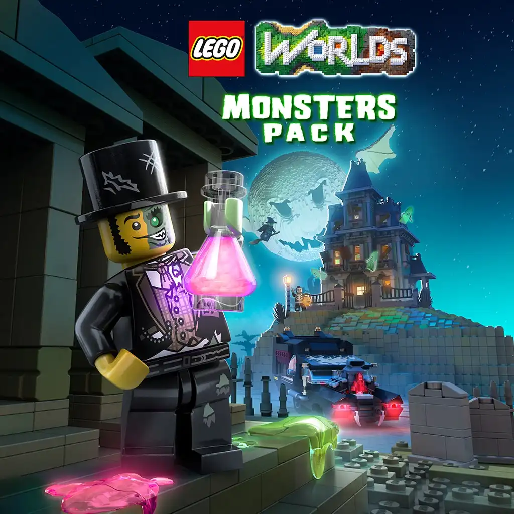 Monsters Pack — LEGO® Worlds