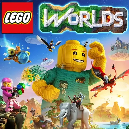 LEGO® Worlds — PS4 ფასი საქართველოში