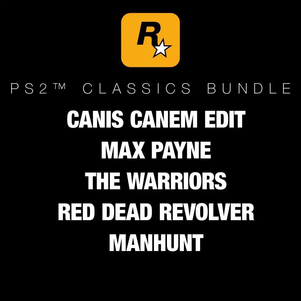 Rockstar Games PS2™ Classics Bundle — Max Payne