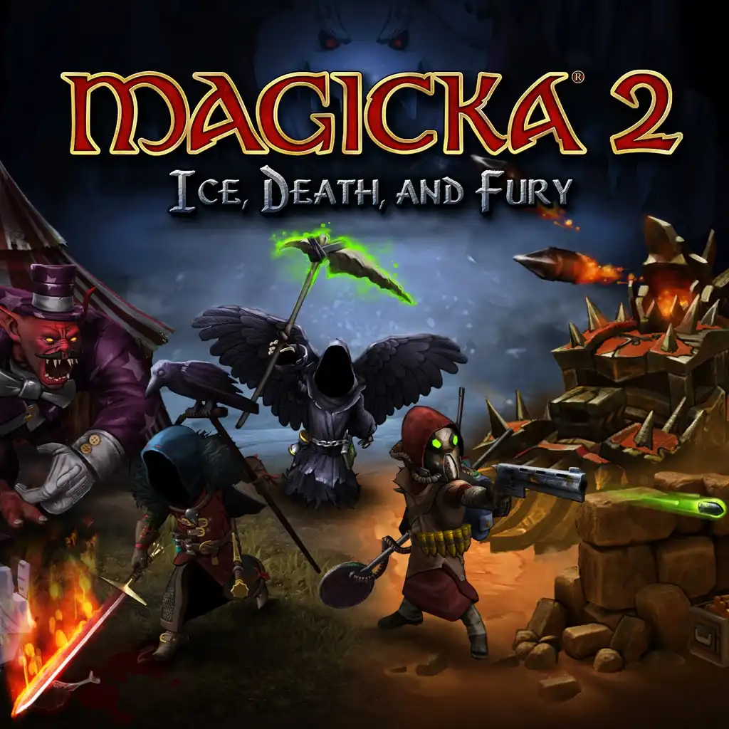 Magicka 2: Ice, Death and Fury DLC! — MAGICKA® 2