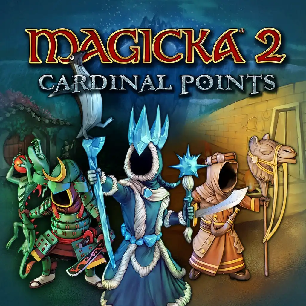 Magicka 2: Cardinal Points Super Pack — MAGICKA® 2