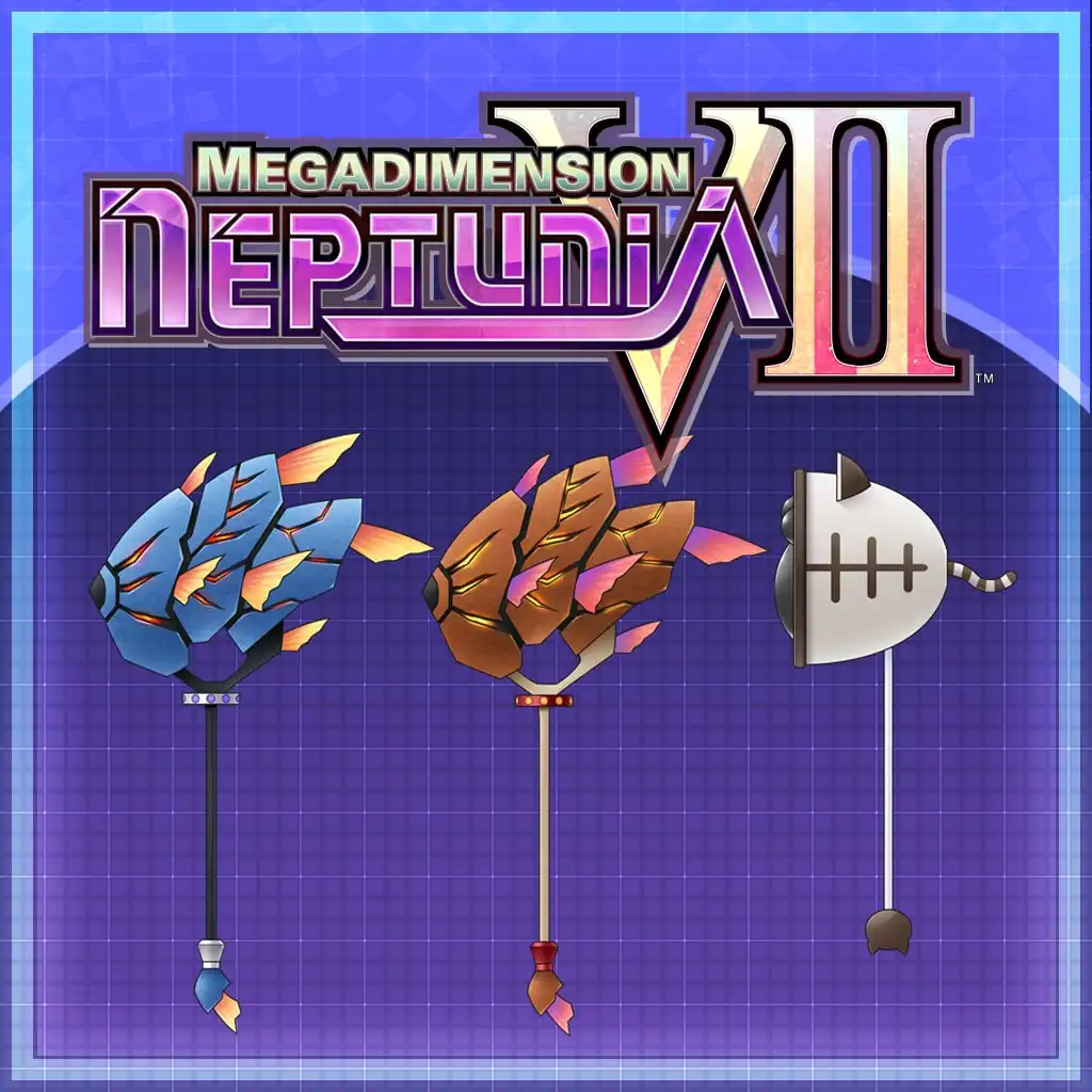 Blanc's Ultimate Weapon Set — Megadimension Neptunia VII